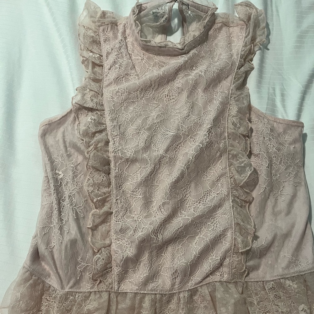 Express Lace top